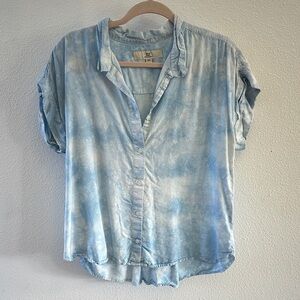 Thread & Supply Light Blue Button Down Shirt